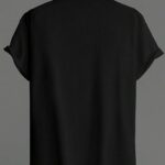 leriya fashion men's half sleeve polyester lycra regular fit casual plain t shirt stylish & comfortable