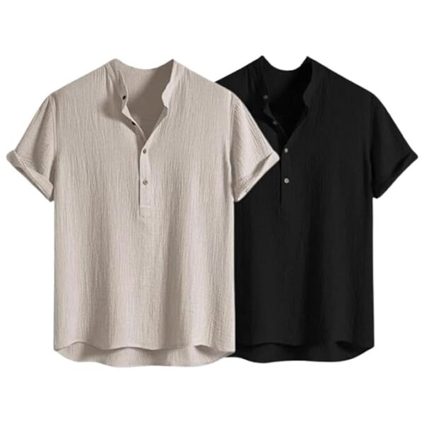 leriya fashion men's half sleeve polyester lycra regular fit casual plain t shirt stylish & comfortable