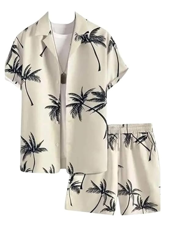 leriya fashion co ord set for men – t shirt & shorts nightwear set | summer loungewear, beachwear & night suit for daily comfort