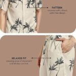 leriya fashion co ord set for men – t shirt & shorts nightwear set | summer loungewear, beachwear & night suit for daily comfort