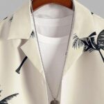 leriya fashion co ord set for men – t shirt & shorts nightwear set | summer loungewear, beachwear & night suit for daily comfort