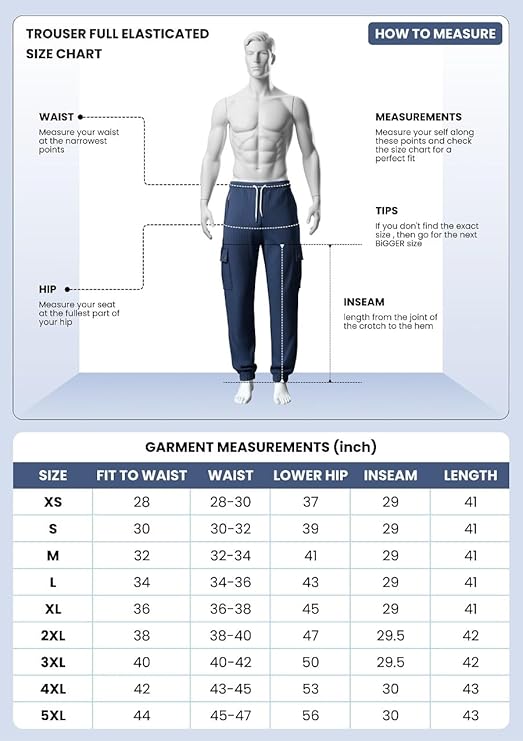 greciilooks men's lycra cargo track pants – loose fit joggers for men | korean style travel & lounge wear with pockets (available in plus size and combo pack of 2)