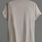 leriya fashion men's half sleeve polyester lycra regular fit casual plain t shirt stylish & comfortable