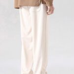 greciilooks men's lycra cargo track pants – loose fit joggers for men | korean style travel & lounge wear with pockets (available in plus size and combo pack of 2)