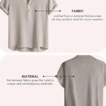 leriya fashion men's half sleeve polyester lycra regular fit casual plain t shirt stylish & comfortable