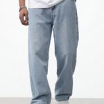 jeans for men | denim jeans | relaxed fit | baggy style | wide leg | streetwear | casual wear |