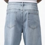 jeans for men | denim jeans | relaxed fit | baggy style | wide leg | streetwear | casual wear |