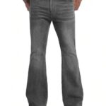 ben martin men’s bootcut bell bottom jeans || flared denim jean for men