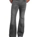 ben martin men’s bootcut bell bottom jeans || flared denim jean for men