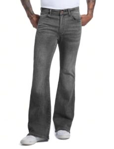 ben martin men’s bootcut bell bottom jeans || flared denim jean for men