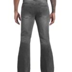 ben martin men’s bootcut bell bottom jeans || flared denim jean for men